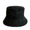 Burberry Bucket Hat Monogram Nylon Other Hats Black Nylon Used