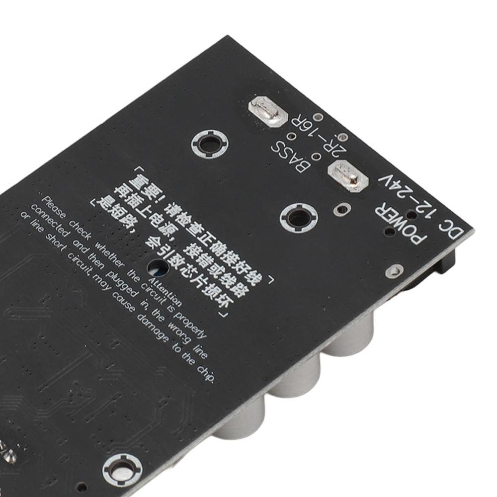 100W TPA3116 Subwoofer Amplifier Board 12-24V High Power Digital Amplifier for DIY Speaker