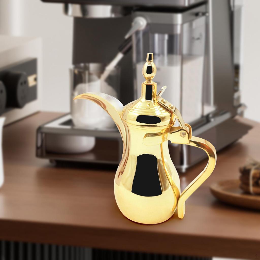 Arabisch Koffiezetapparaat, Warmer, Roestvrijstalen Waterkan, En Koude Fles, Draagbaar