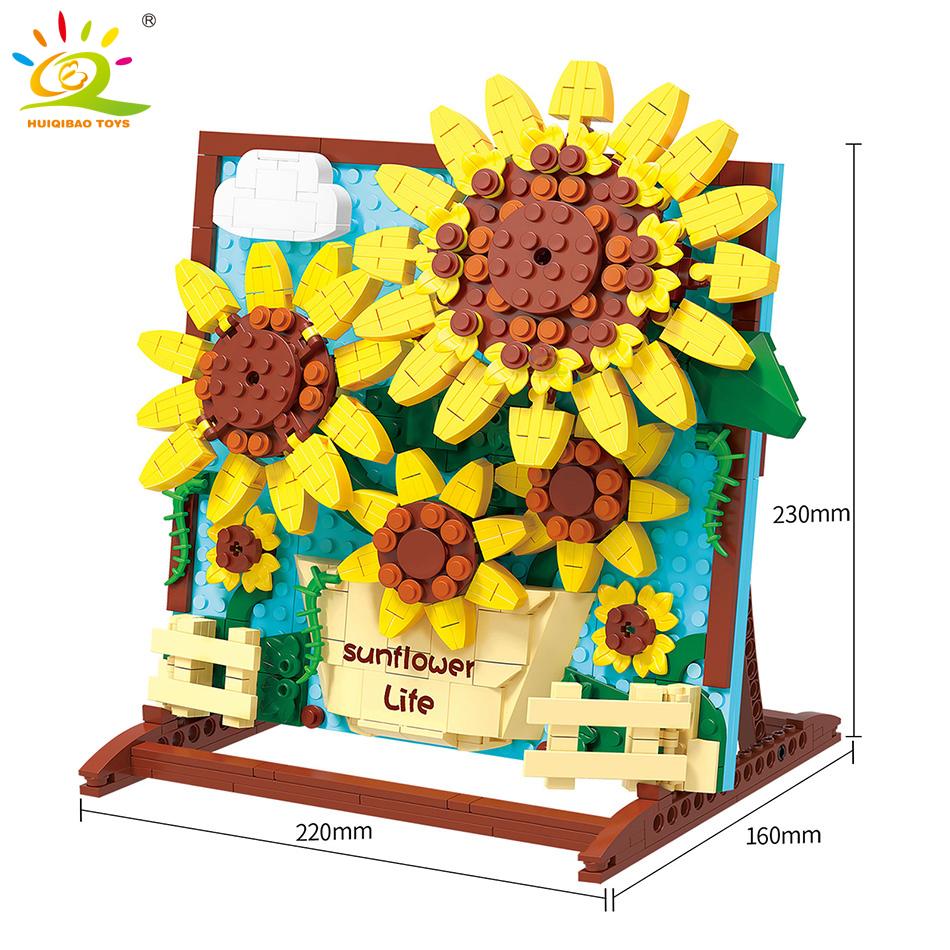 Модель фоторамки с подсолнухом — фото 3