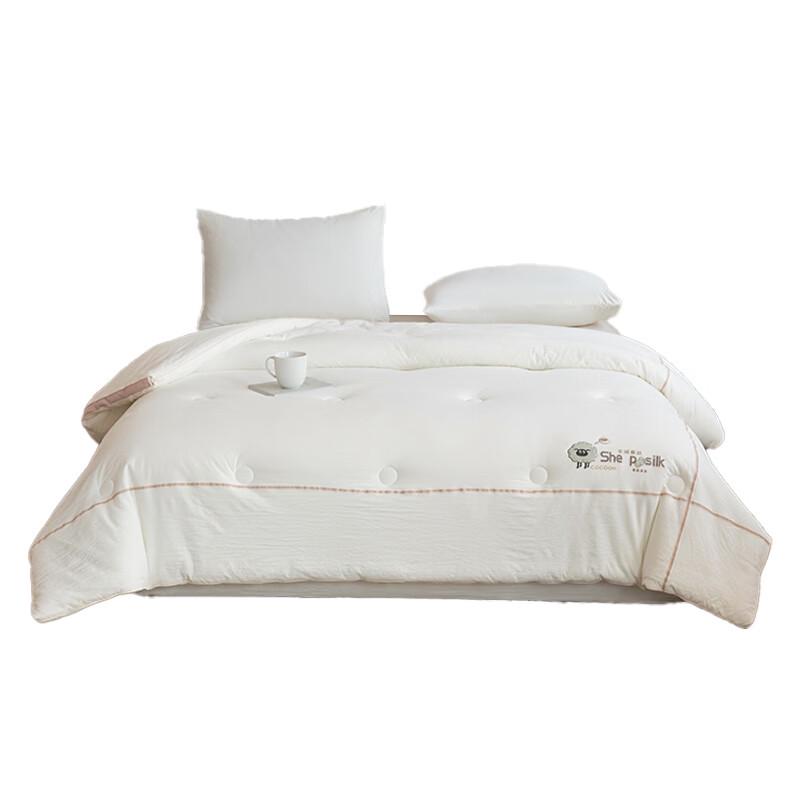 Muji HOME MJ-B25-80 Cashmere Silk Double Protein Warm Quilt