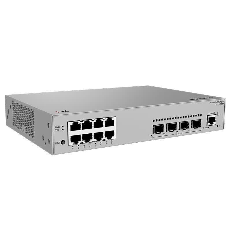 Huawei Kunling S220-8T4X Managed Ethernet Switch