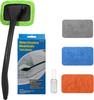 Telescopic Car Windshield Cleaning and Defogging Brush Set