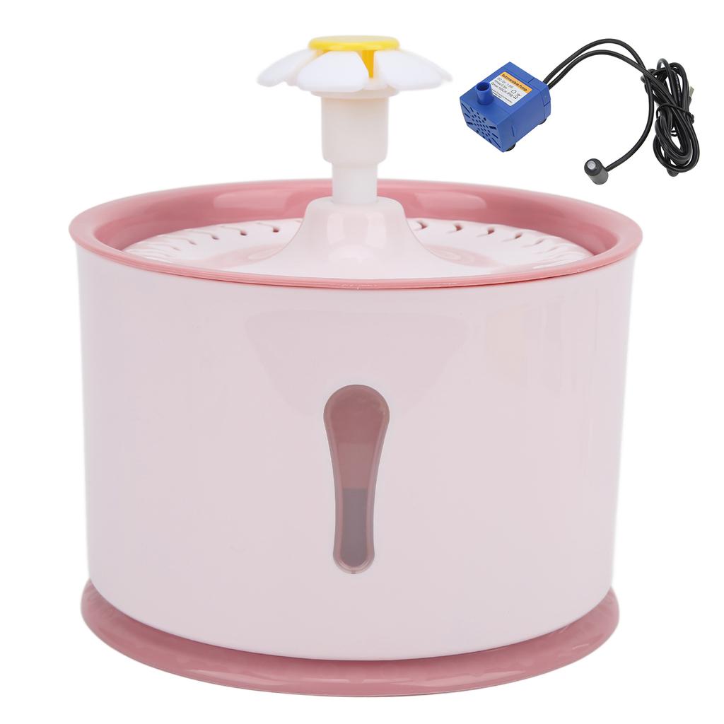 Pet Drinking Fountain Automatic Circulating Water Cat Smart Water Dispenser with Filter and LED