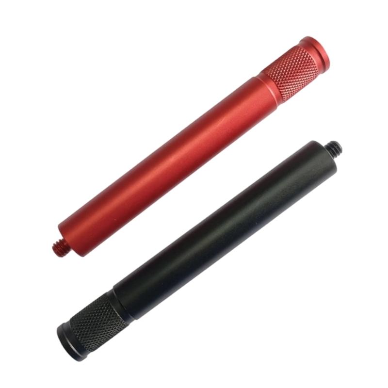 1/4-20 Tripods Thread Extension Rod, Aluminum Alloy Male To Female Mount Adapter for Camera Rig Clearance,4.65Inch