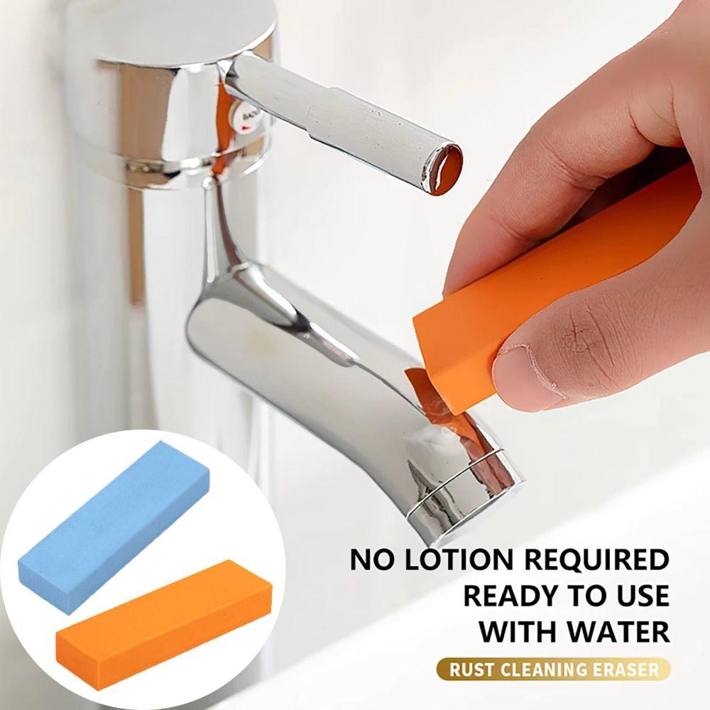 Efficient Rust Remover Easy Cleaning Eraser Household Cleaning Tools Rubber Scrubber Kitchen