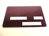 Authentic Cartier Must De Cartier Bordeaux Leather Flap Bill Wallet Checkbook Holder #b244  Open Box