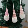 3 Stück Gesichtsloser Puppe Gestrickte Wichtelpuppe Geschenke Weihnachten Frohe Weihnachten Dekorationen Zuhause Neujahr Weihnachtsbaumschmuck Anhänger