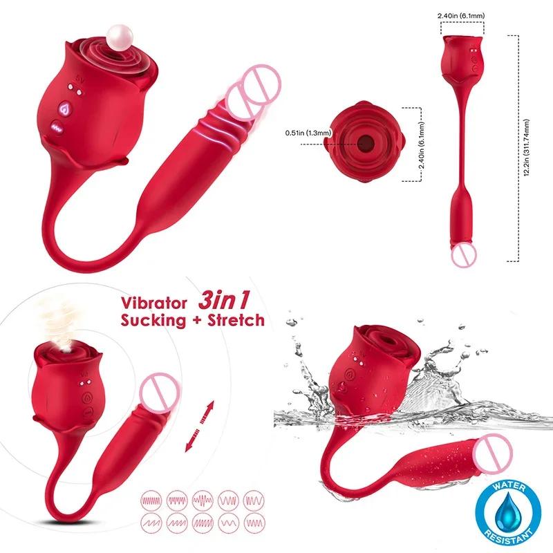 Rubber Anus Vibrator Woman Clitoris Sexual Desire Huge Horse Dildo Suction Vibe Vagina Sex Toy For Both Wireless Erotic Toys