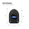 New 2026 Car Sticker Mini Car Hooks Fixing Clips Phone Data Line Organizer Auto Interior Accessories For Ford S MAX Ranger Focus