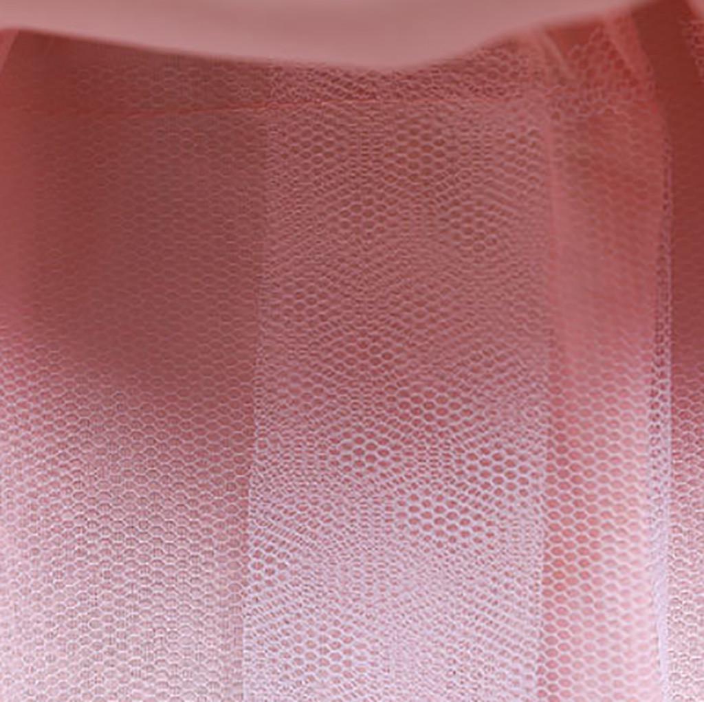 Květinová dívka Princezna Šaty Dětská Party Svatební Slavnostní Šaty Oblečení