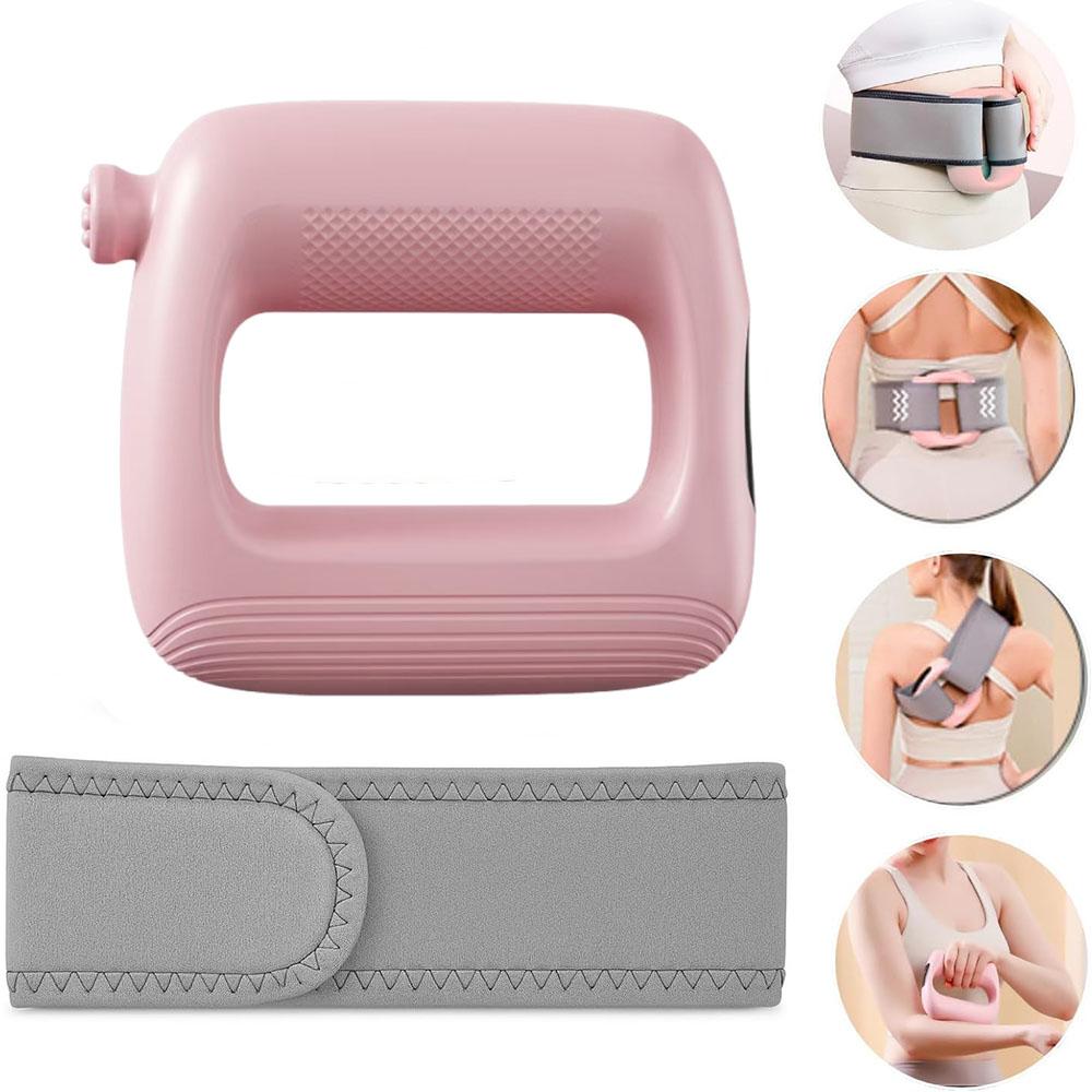 

USB зарядка Мини Вибрация Расслабляющий Массаж Мышц Захват Фасции розовый