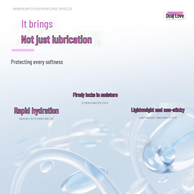 Exclusively Love Hydrating Lubricant 500ml - Water-Soluble, No-Wash, Large Capacity