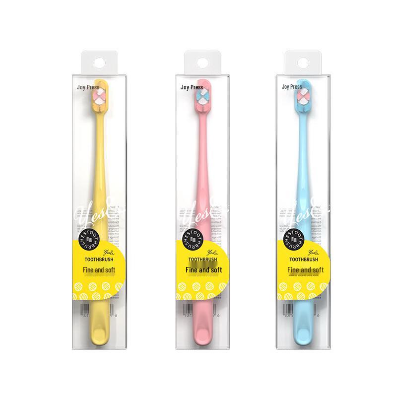 

Soft Bristle Adult Toothbrush 2-Pack