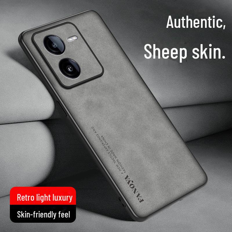 

iQOO Z9 and Z9 Turbo High-End Aiku 5G Case - Vivo s New Anti-Fall Mobile Protection iQOOZ9x