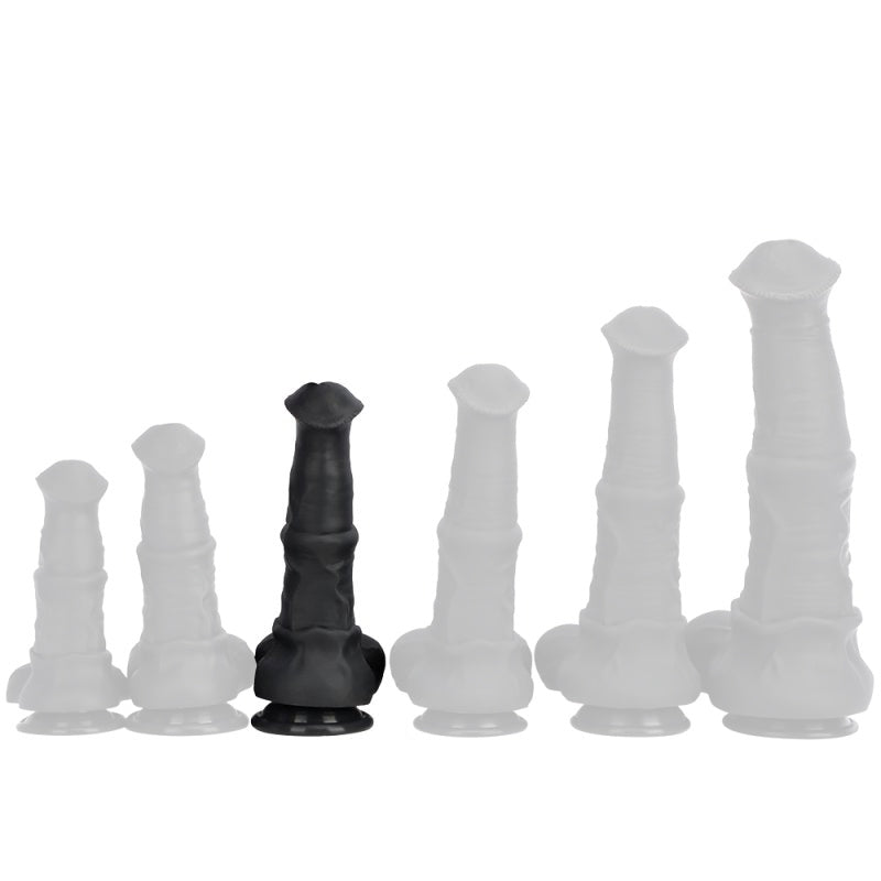 Gode Horse Centaura L 18 x 6.5cm Noir - Bad Horse - Godes insolites