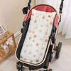 Rainbow Baby Stroller Cushion Cartoon Baby Seat Cushion Washable Trolley Mattress  Kids