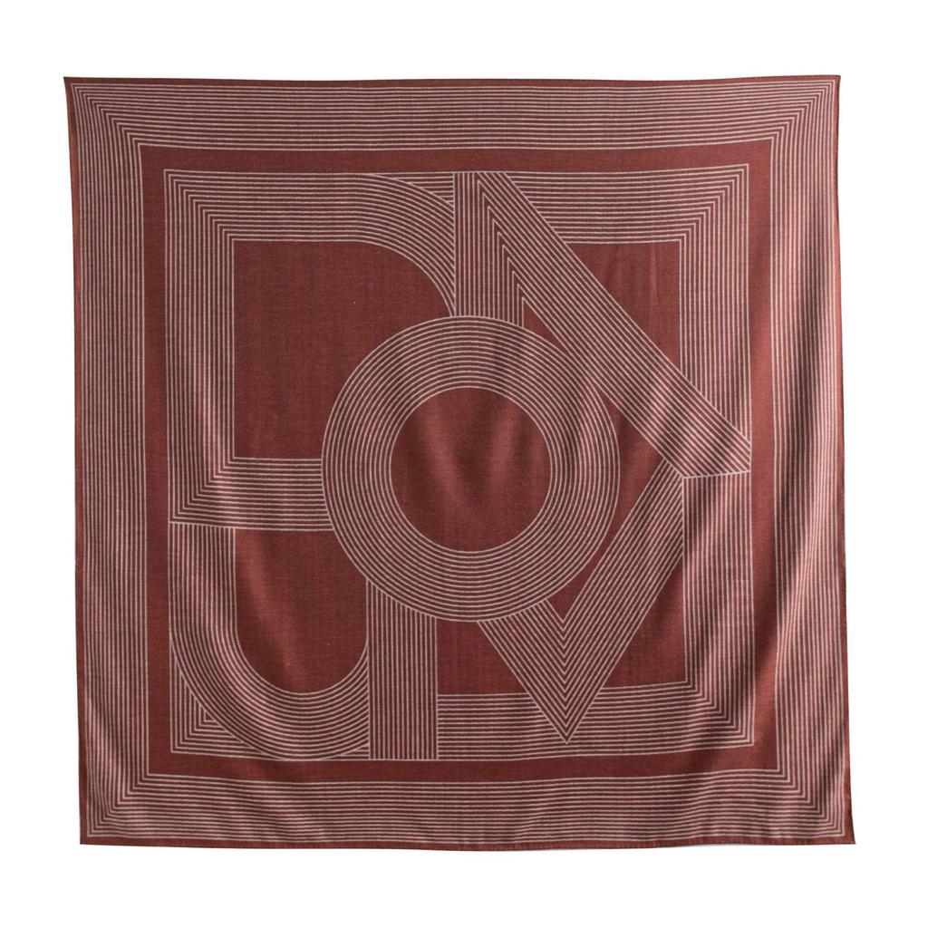 Elegant Silk Wool Scarf - 2025 Autumn Collection: Women's High-End Neck Warmer & Decorative Commuting Shawl