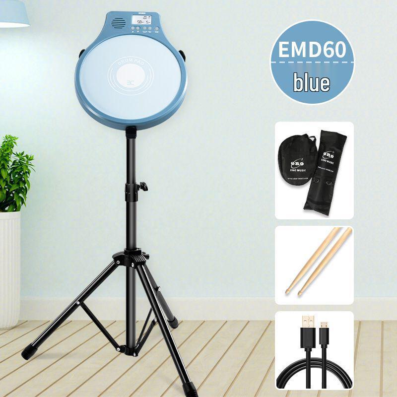 Yinuo Silent Drum Practice Set with Rack & Metronome