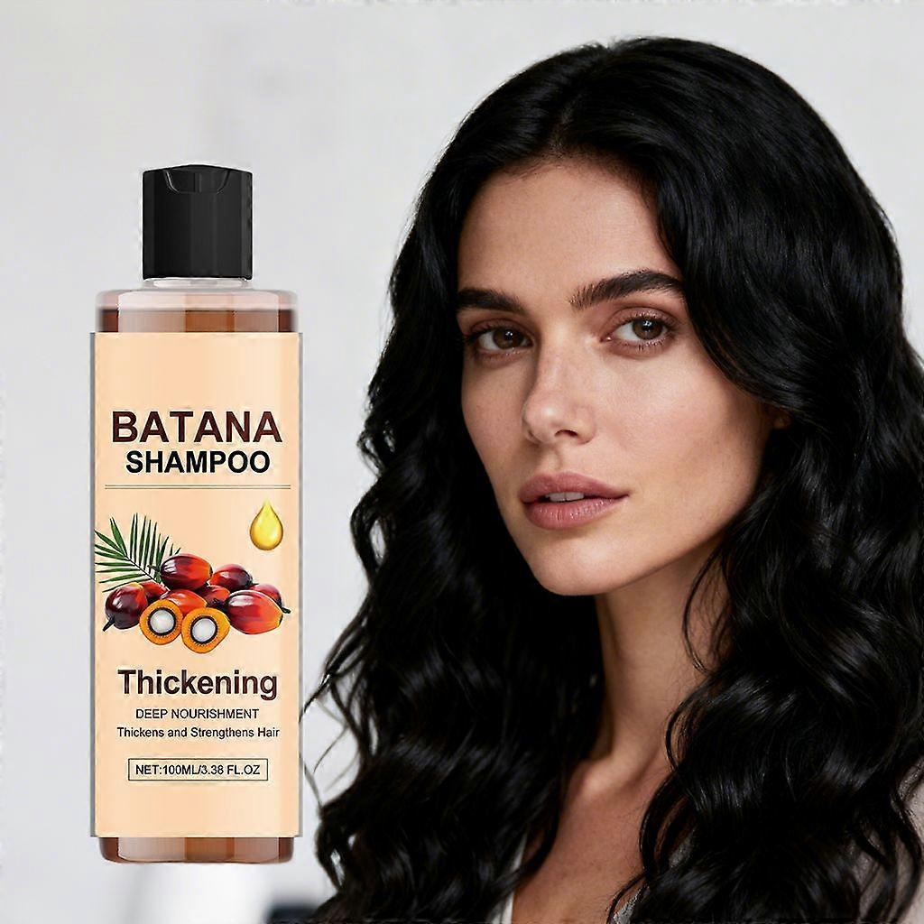 Amz Batana Oil Shampoo Gently Controls Oil, Hydrates And Volutes Hair, Cleanses And Softens It, And Provides Refreshing And Non-Sticky Care