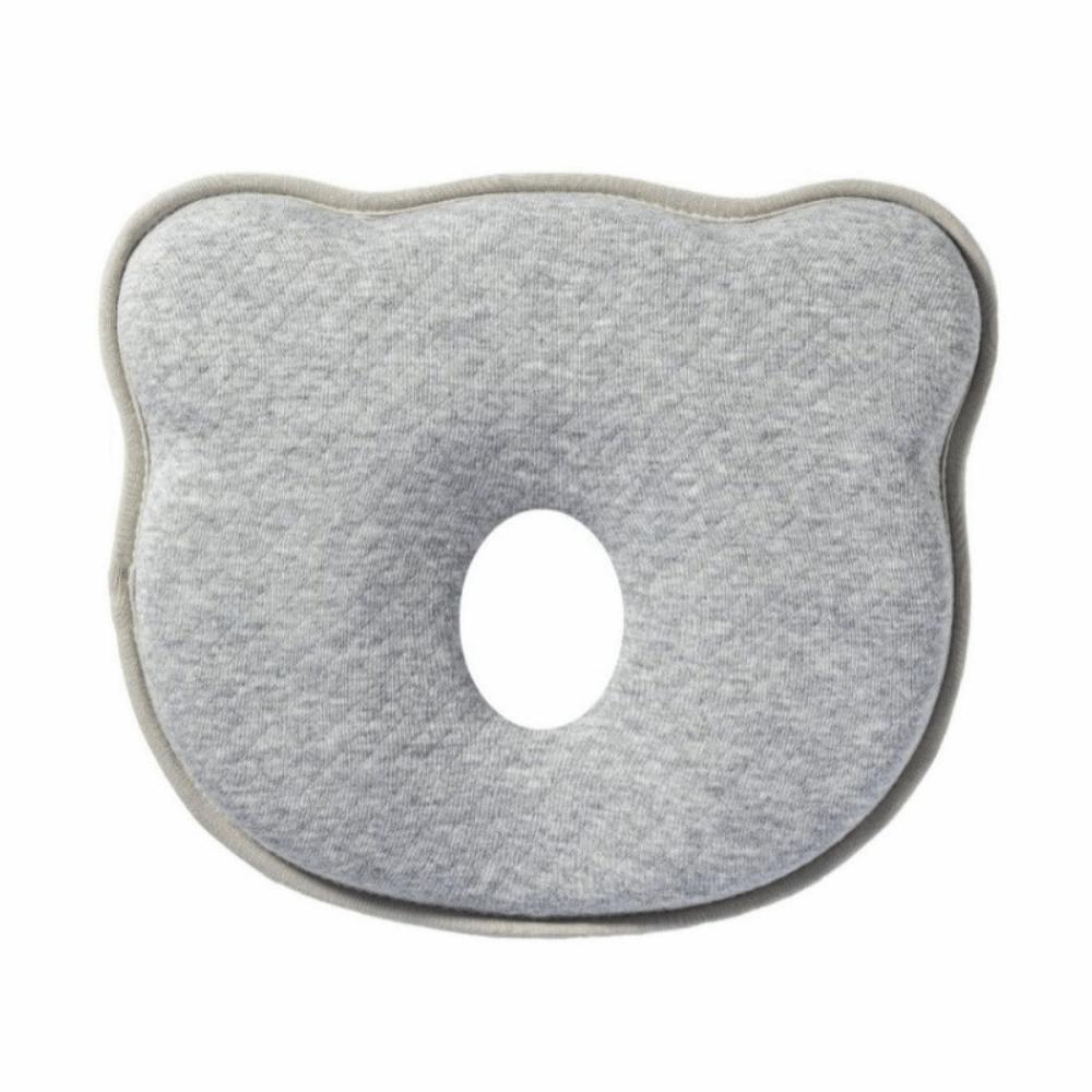Cute Baby Shaping Pillow Breathable Baby Head Cushion Baby Bear Shaped Headrest Sleep Improvement