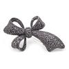 Vintage Rhinestone Pearl Bowknot Brooches Temperament Versatile Clothing For Women Jewelry Accessries Gifts