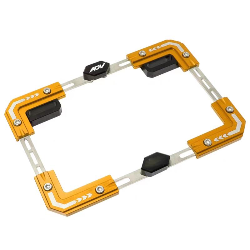 For Honda PCX 125 150 160 Adv 150 160 350 ADV150 Adv350 -2023 Motorcycle License Plate Number License Frame Holder