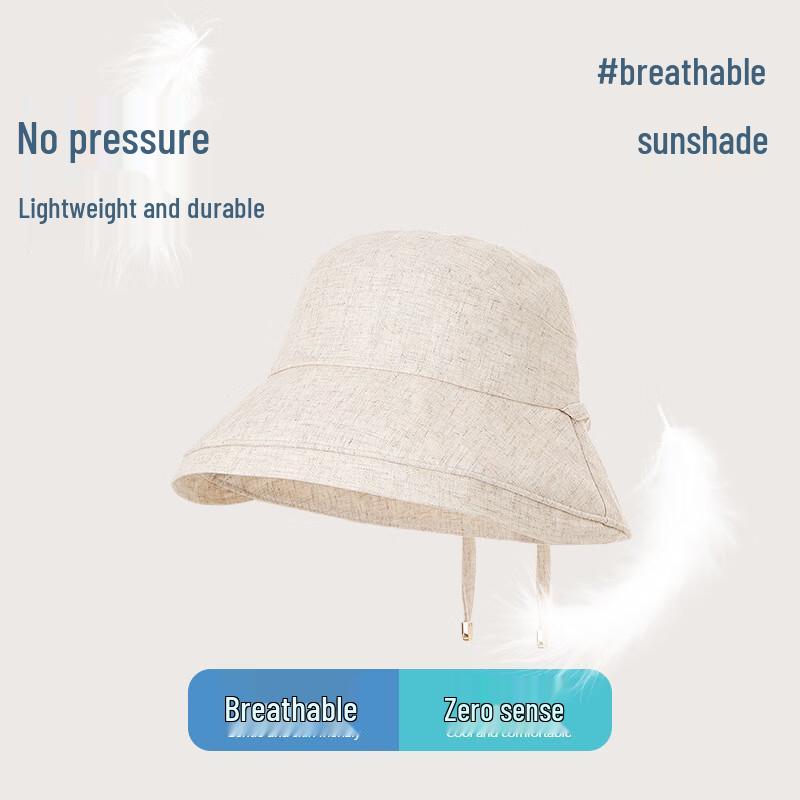 JIAOXIU Women s Foldable Sun Protection Bucket Hat