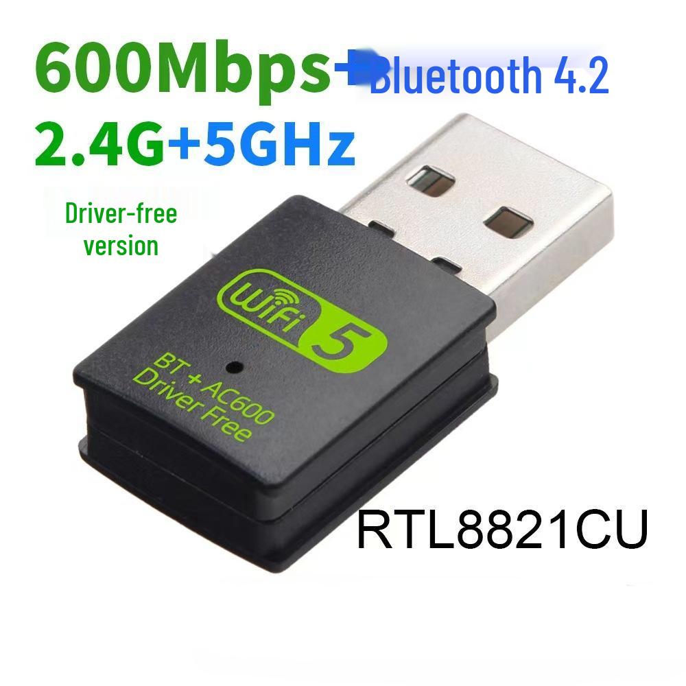 

RTL8821CU Dual-Band Wireless Adapter: 2.4/5GHz WiFi & Bluetooth 4.2 Transceiver Bare Wireless Card