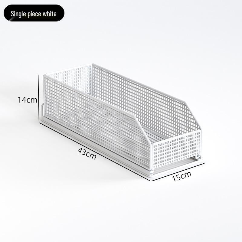 Pull-Out Kitchen Drawer Organizer for Narrow Deep Cabinets