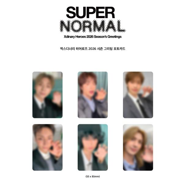 Pre-order Xdinary Heroes 2026 Season's Greetings SUPER NORMAL & SHOP POB