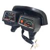 652F ABS Motorbike Display Tachometer Coal Meter Distance Display Outfits DT125 DT125R Offroad Black LCD Panel