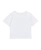 CARGOBROS FOR WOMAN Cargo Street Logo Short Sleeve T-Shirt (White/Red)