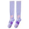 Ladies Spring and Autumn New Sports Running Yoga Fitness Thin Leg Non-slip Pressure Long Leg Socks