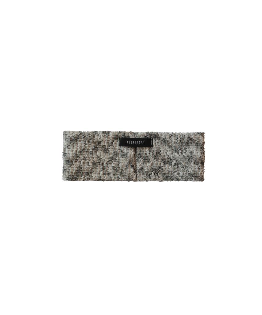 Kookeesee Wrinkle Headband (Marble Gray)