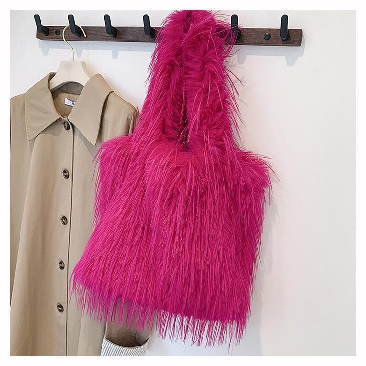 1 Stk. Neue Damen Party Bankett Haartasche Pendler Handtasche Modische Koreanische Achseltasche Schultertasche mit großem Fassungsvermögen