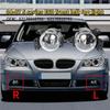 Fog Lamp Assembly With Bulbs For BMW 3 5 6 Series E60 E61 E90 E91 323i 325i 525i Front Bumper Anti Fog Light 63176910791