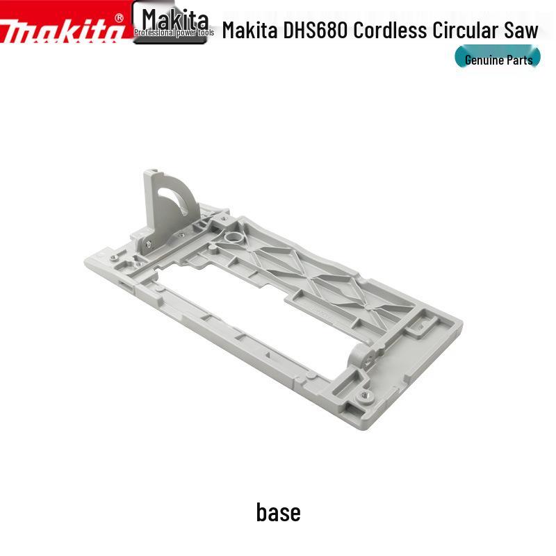 Accesorii pentru fierăstrău circular electric Makita: Controler Switch, Rotor, Stator, Carcasă Cutie de Viteze, Placă de Bază pentru DHS680.