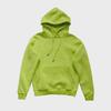 Unisex BF Style Hooded Winter Sweater: Cozy Velvet, Mustard & Fluorescent Green, Loose Fit