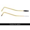 6mm Thread Diameter Single Tremolo Trem Vibrato Whammy Bar Arm Crank Lever for Electric Guitar Tremolo System Golden