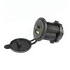 Dual Port USB QC+PD Fast Charger for Car and Motorcycle