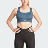 Adidas TLRD Impact High-Support Bra With Three Stripe Logo Quick-Dry High-Intensity Fitness Sports Bra Women underwear Dark-Blue IL2891