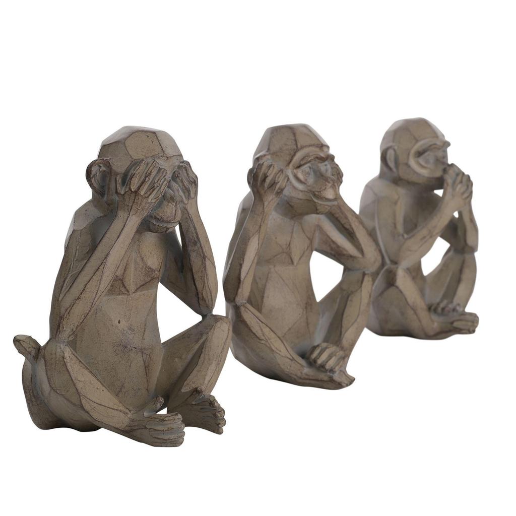 Naturecraft Cheeky Monkeys Set Of 3