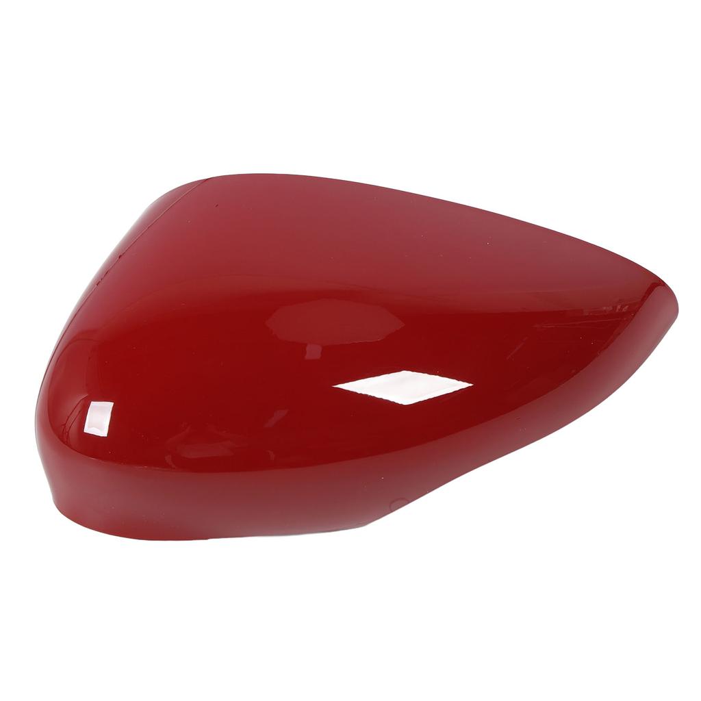 Rückspiegelkappe Starker Schutz Wetterbeständig ABS-Kunststoff Außenspiegelkappe für Fiesta 2008