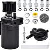 With Air Filter Oil Catch Can 300ML Capacity Oil Reservoir Tank  For Auto Modification