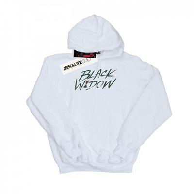 Mens Black Widow Movie Alt Logo Hoodie