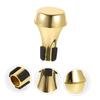 Abaodam ABS Material Trumpet Mute, Lightweight and Compact, Adjustable Volume, Trumpet Practice Accessory, Replacement for Beginners and Home Practice