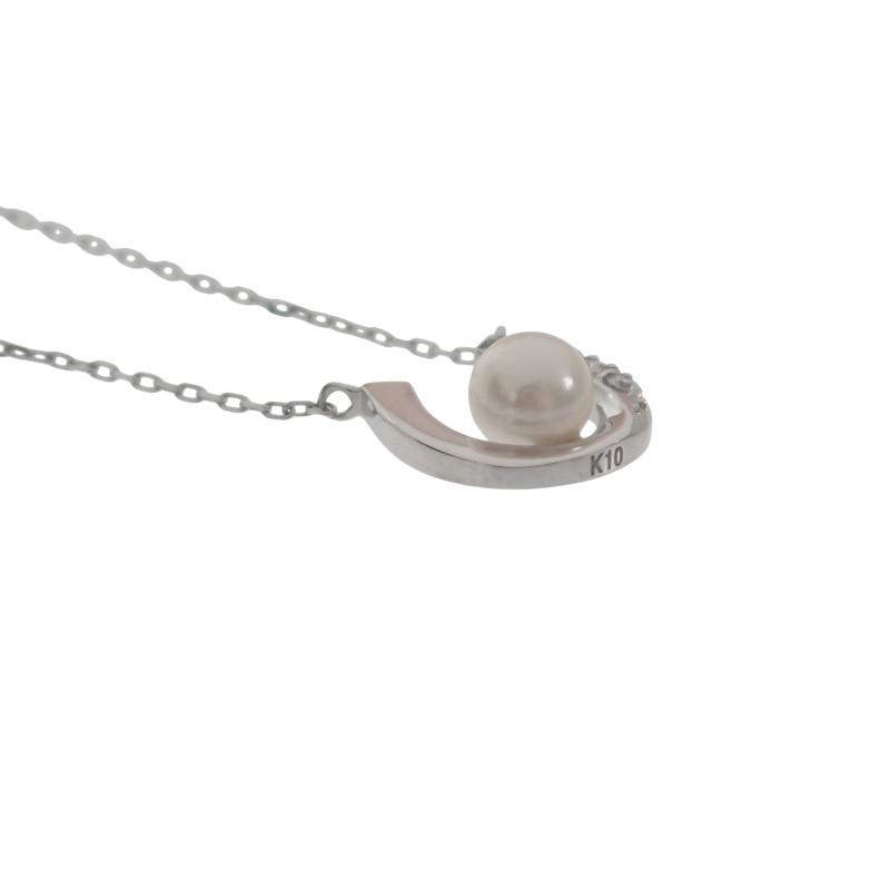VANDOME  Necklace Akoya Pearl/diamond Women