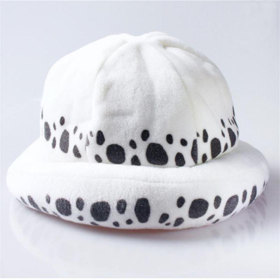 Pirate Surgeon Trafalgar Law Cosplay Cotton Plush Hat