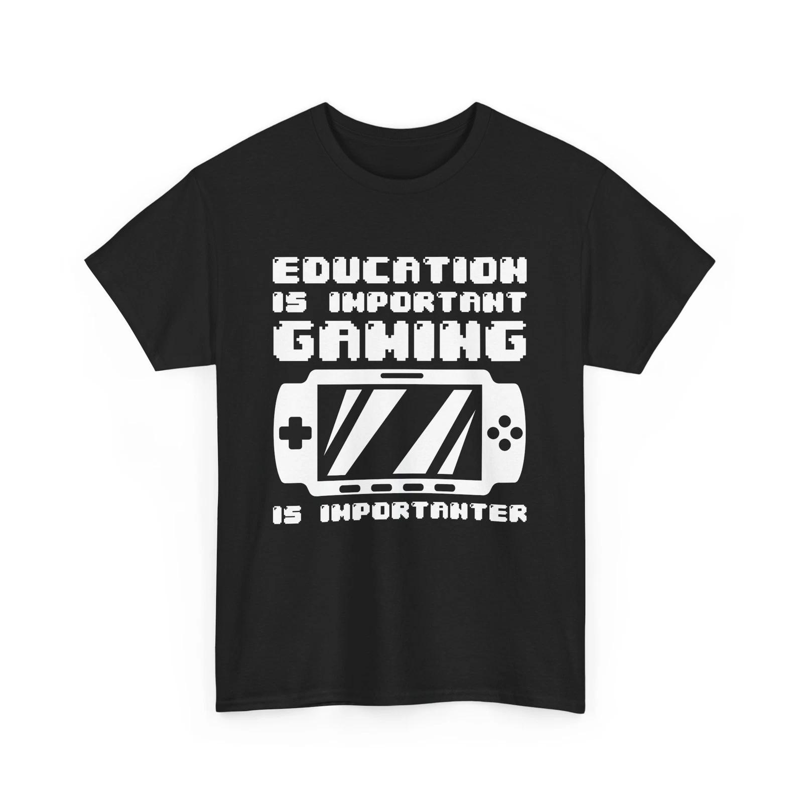 Video Game Geek T-Shirt | Retro Gamer Tee | Fun Graphic for Gamers M